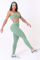 CALÇA CURVE FIOR ALECRIM