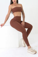 CALÇA CURVE FIOR CAPUCCINO