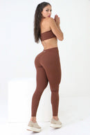 CALÇA CURVE FIOR CAPUCCINO