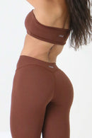 CALÇA CURVE FIOR CAPUCCINO