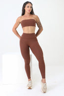 CALÇA CURVE FIOR CAPUCCINO