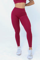 CALÇA CURVE FIOR CHERRY