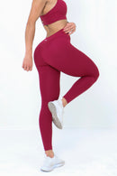 CALÇA CURVE FIOR CHERRY
