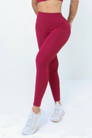 CALÇA CURVE FIOR CHERRY