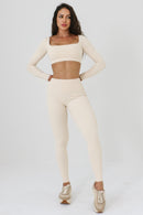 CALÇA CURVE FIOR OFF