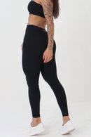 CALÇA CURVE FIOR PRETA