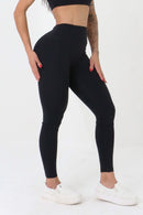 CALÇA CURVE FIOR PRETA