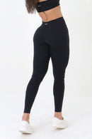 CALÇA CURVE FIOR PRETA