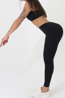 CALÇA CURVE FIOR PRETA