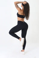 CALÇA CURVE FIOR PRETA