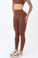 CALÇA ELEGANCE FIOR CAPUCCINO