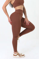 CALÇA ELEGANCE FIOR CAPUCCINO