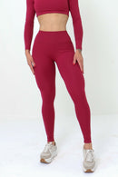 CALÇA ELEGANCE FIOR CHERRY