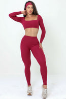 CALÇA ELEGANCE FIOR CHERRY