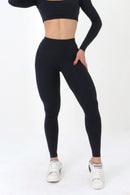 CALÇA ELEGANCE FIOR PRETA