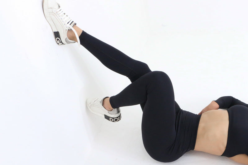 CALÇA ELEGANCE FIOR PRETA