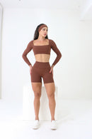 TOP PRISMA FIOR CAPUCCINO