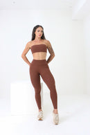 TOP BALANCE FAIXA FIOR CAPUCCINO