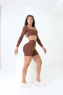 TOP PRISMA FIOR CAPUCCINO