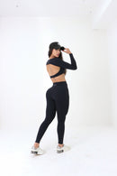 TOP FIOR PRISMA PRETO