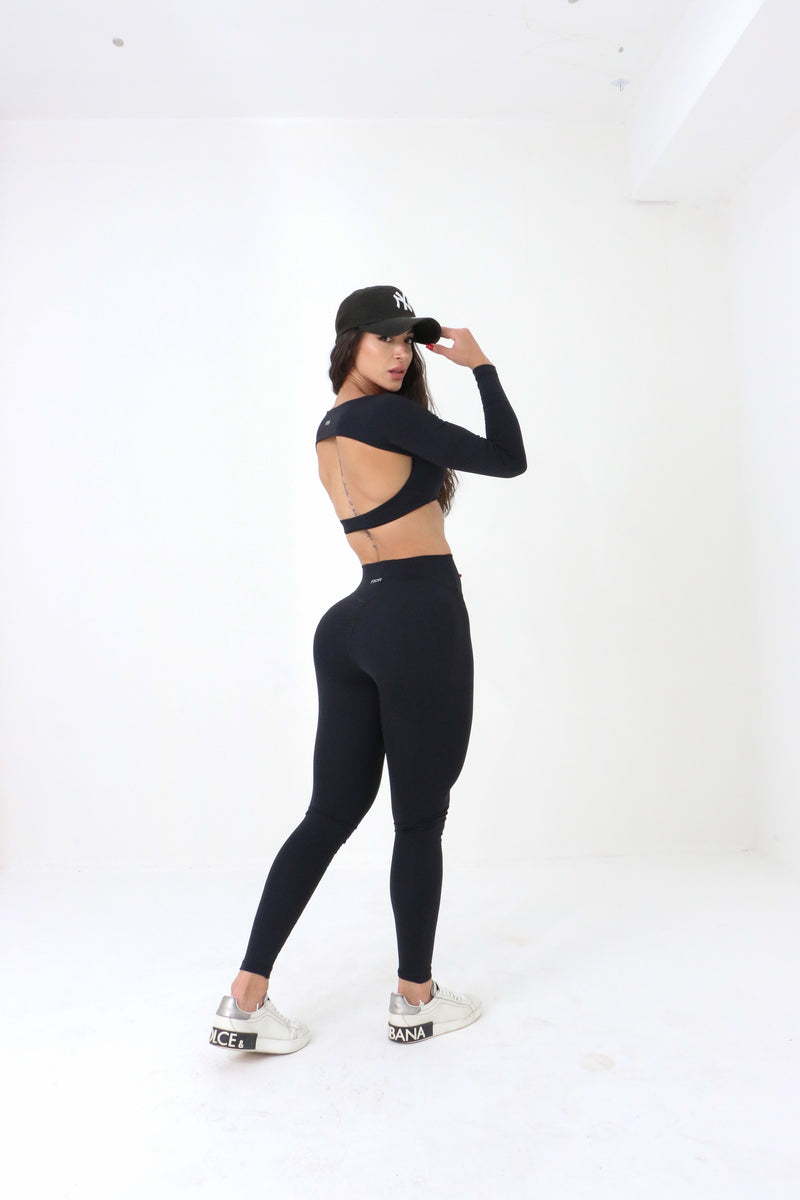 TOP FIOR PRISMA PRETO