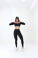 TOP FIOR PRISMA PRETO