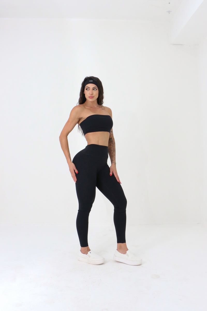TOP FIOR BALANCE FAIXA PRETO