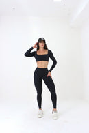 TOP FIOR PRISMA PRETO