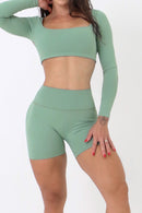 SHORT ESSENTIAL FIOR ALECRIM