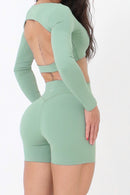 SHORT ESSENTIAL FIOR ALECRIM