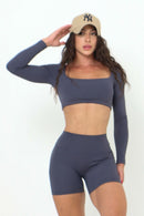 SHORT ESSENTIAL FIOR GRAFFITI