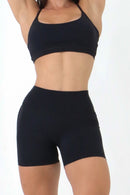 SHORT ESSENTIAL FIOR PRETO