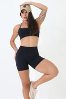 SHORT ESSENTIAL FIOR PRETO