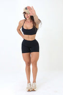 SHORT ESSENTIAL FIOR PRETO