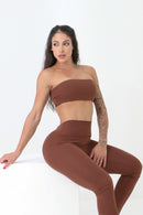 TOP BALANCE FAIXA FIOR CAPUCCINO