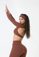 TOP PRISMA FIOR CAPUCCINO