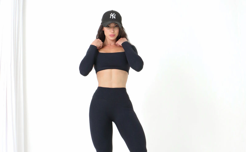 TOP FIOR PRISMA PRETO