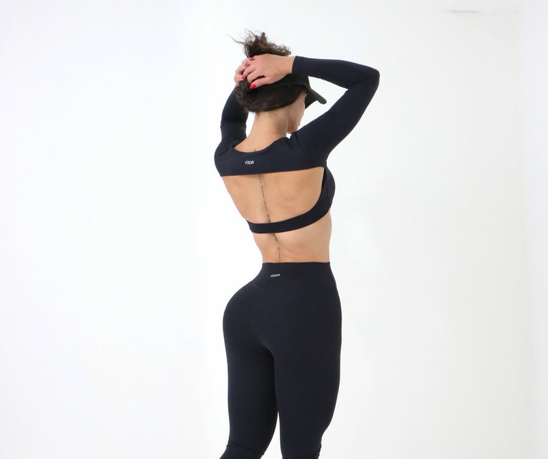 TOP FIOR PRISMA PRETO