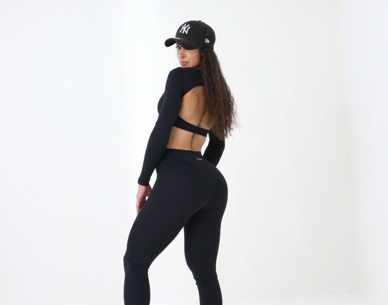 TOP FIOR PRISMA PRETO